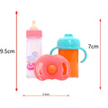 Baby Disappearing Doll Feeding Set Wear For Reborn Baby Doll, Multiple Baby Doll Accessories, Children Best Birthday Gift.