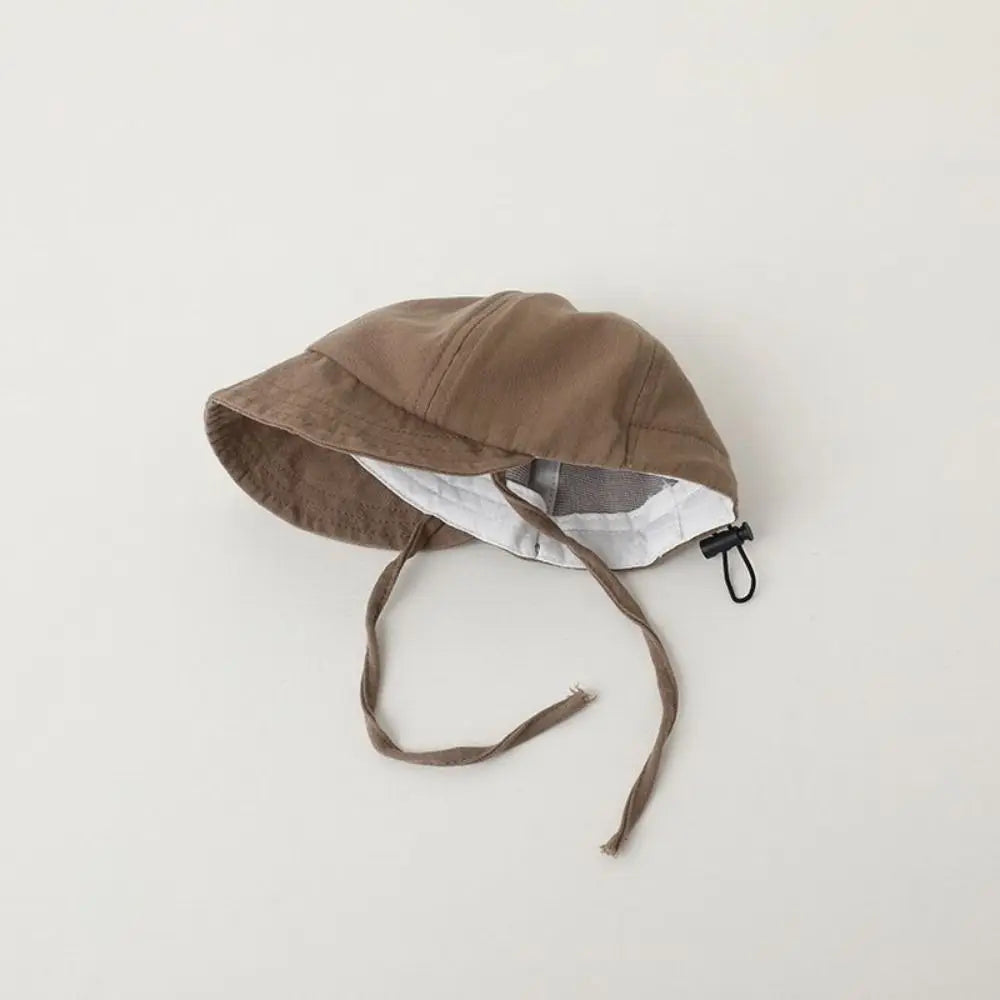 Simple Peaked Cap Baby Hat Sunscreen Spring Summer Baby Baseball Hat Cotton Sunshade Hat Girl Boy Sun Hat for Newborn