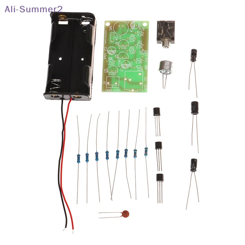 {Summer2} {Summer2} Hearing Aid Diy Kit Audio Amplifier Practical Teaching Competition Electronic DIY Interest Production Parts