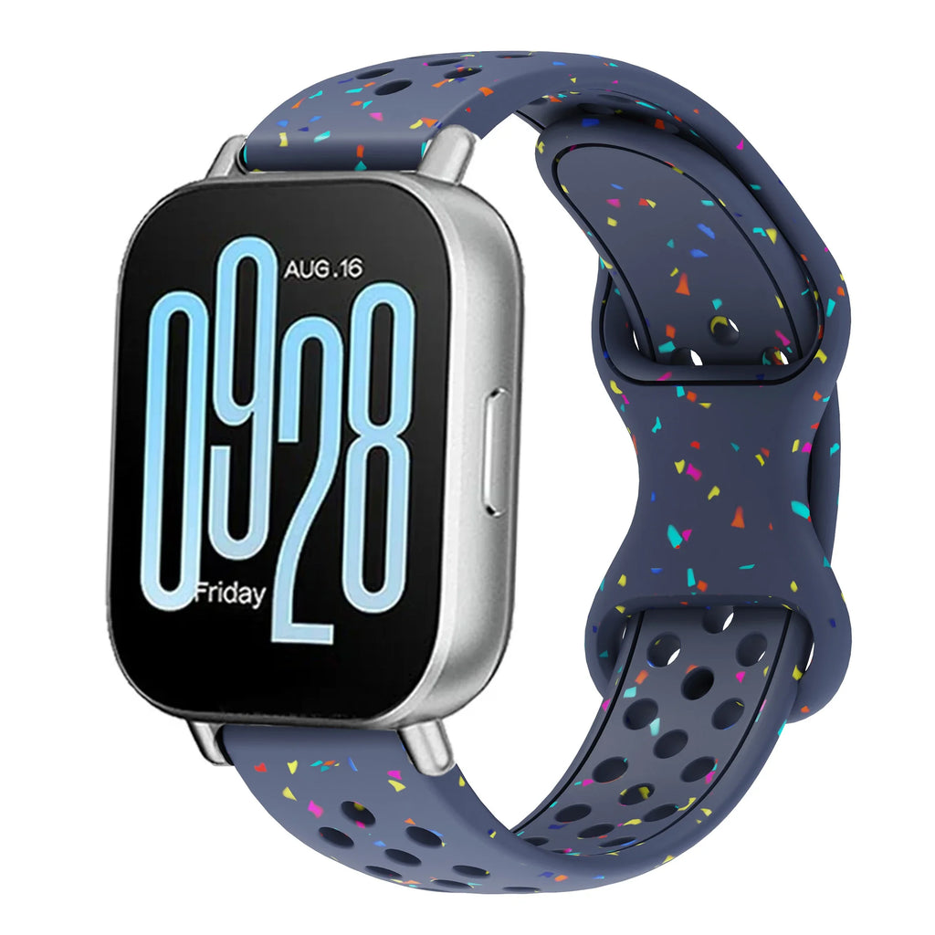 22mm Silicone Strap for Redmi Watch 5 Active Sport Bracelet Watchband Accessories Correa for Redmi Watch 5 Lite Smart Watch Band