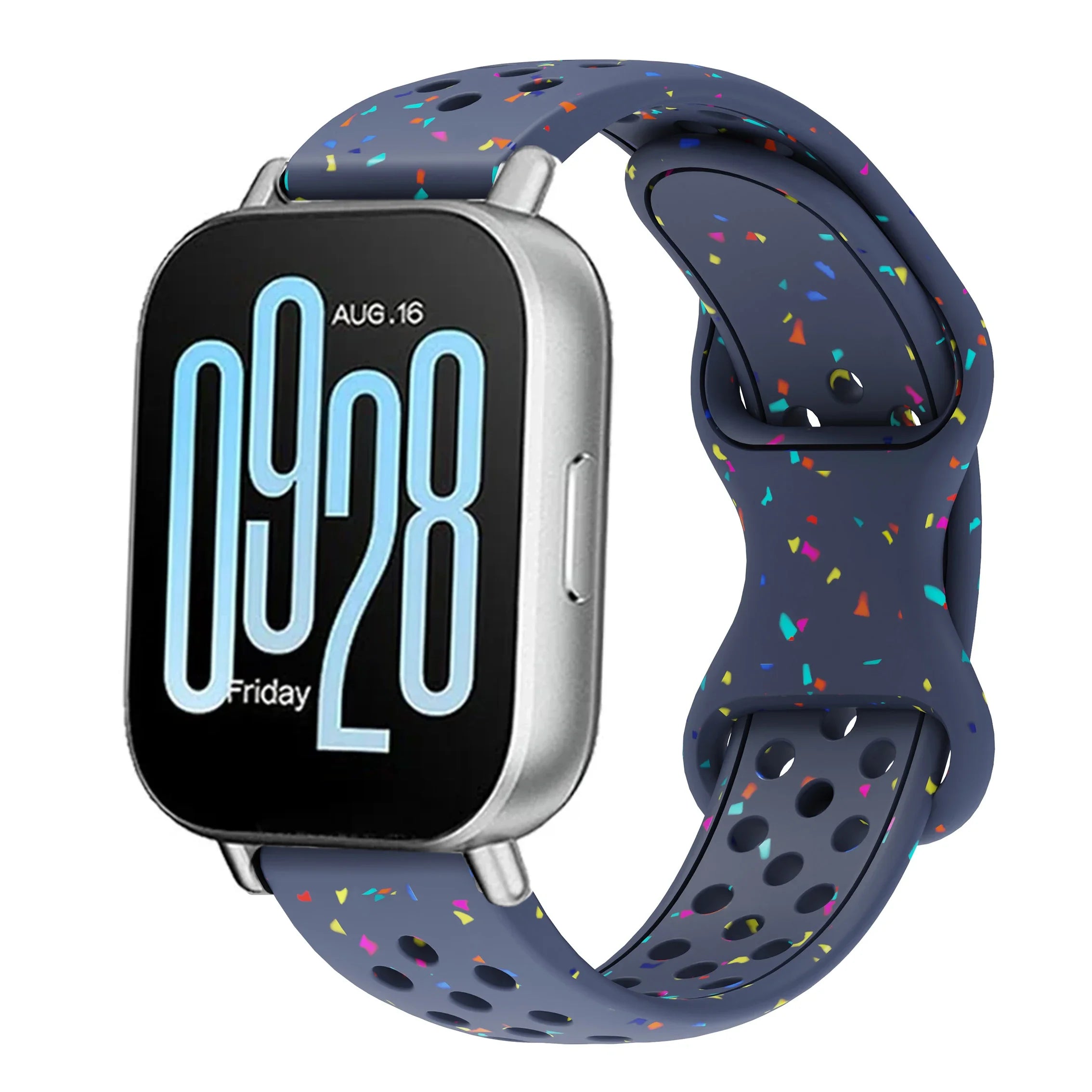 22mm Silicone Strap for Redmi Watch 5 Active Sport Bracelet Watchband Accessories Correa for Redmi Watch 5 Lite Smart Watch Band