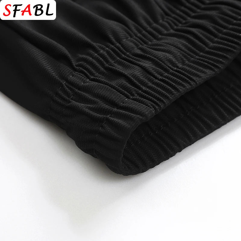 4 Pieces Running Shorts Men Breathable Loose Basketball Football Soccer Sports Shorts Gym Fitness Training Workout Shorts Beach