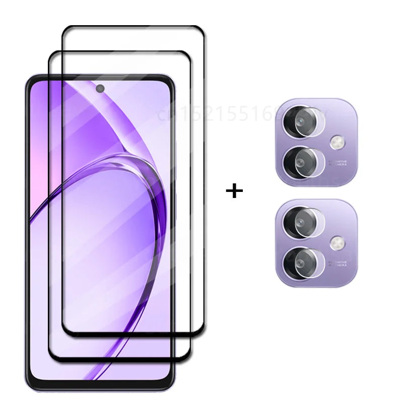 Full Cover Glass For OPPO A40 Tempered Glass OPPO A40 Screen Protector HD Protective Phone Camera Lens Film For OPPO A40
