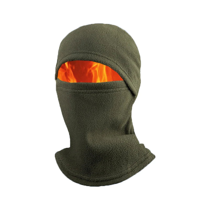 1/14Pcs Full Face Mask New Winter Thermal Fleece Warmer Motorcycle Cycling Hood Liner Sports Running Neck Warmer