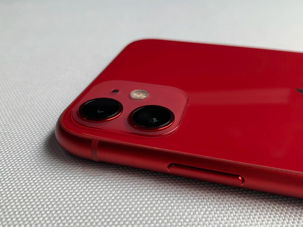 Original Apple iPhone 11 4G Mobile Phone Face ID NFC 64GB/128GB/256GB ROM 6.1'' Dual 12MP A13 Bionic Hexa-Core IOS SmartPhone
