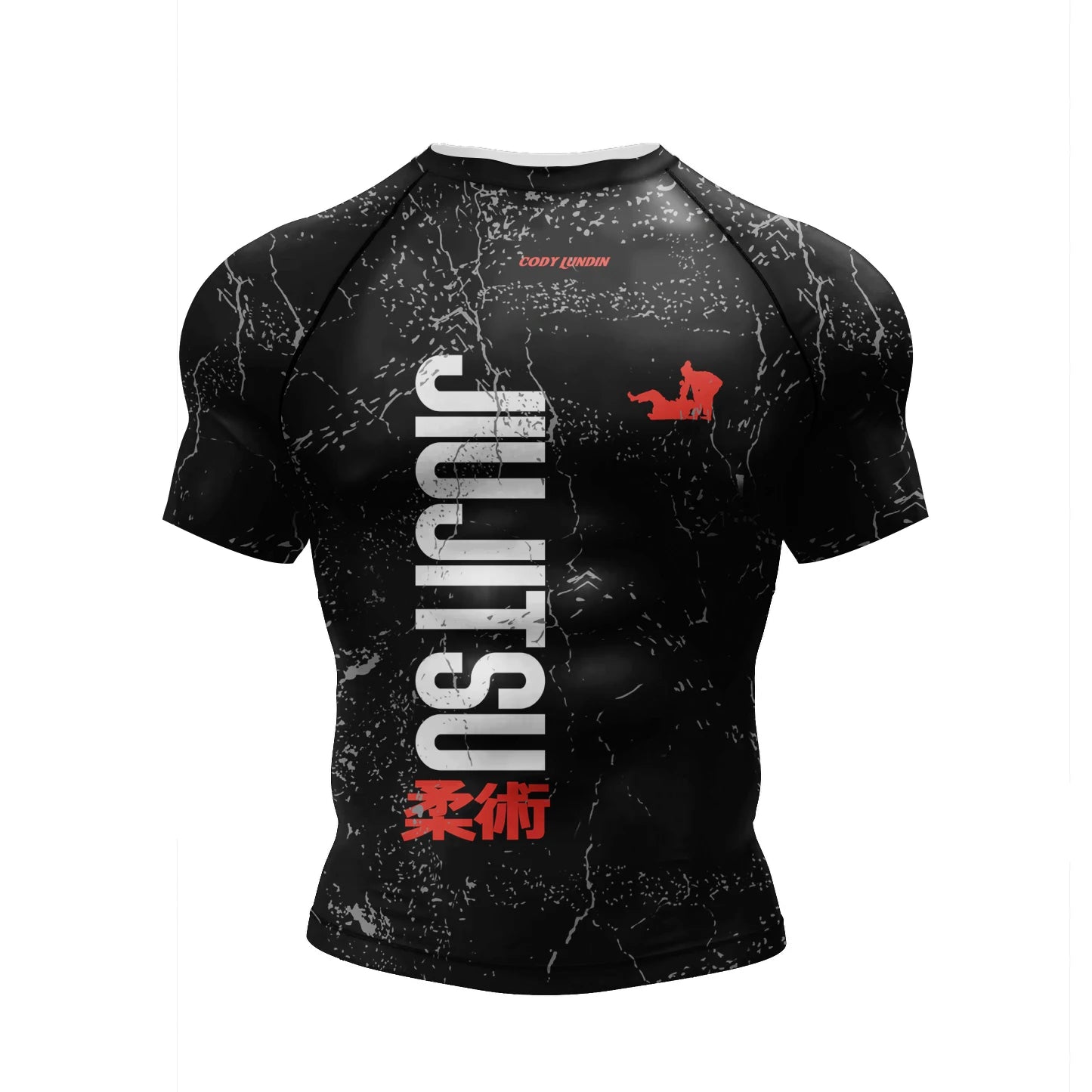 Cody LUNDIN 3D Print Sports Quick-dry Breathable Men T-shirt Brazilian Jiu-jitsu Fitness Boxing Parent-child Short Sleeve Summer