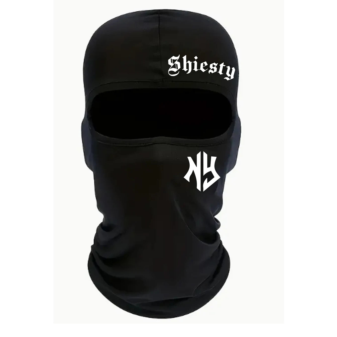 Musion Balaclava Fashion Printed Motorcycle Breathable Mask, Windproof and Sunscreen Full Face Mask Breathable Mesh Air Cushion