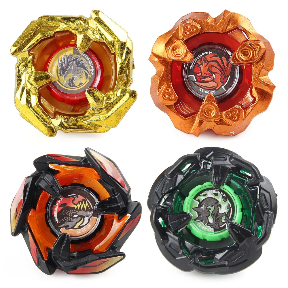 Bey X BX Bey Gyro Metal Spinning Battle TopToy Bley Bley Sticker Starter