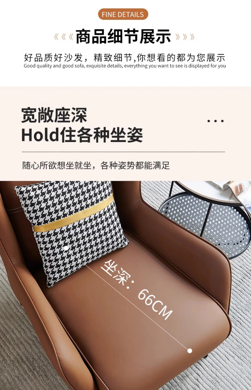 European Modern Living Room Sofas Leather Upholstered Waterproof Design Living Room Sofas With Leg Classic Canapés Furniture