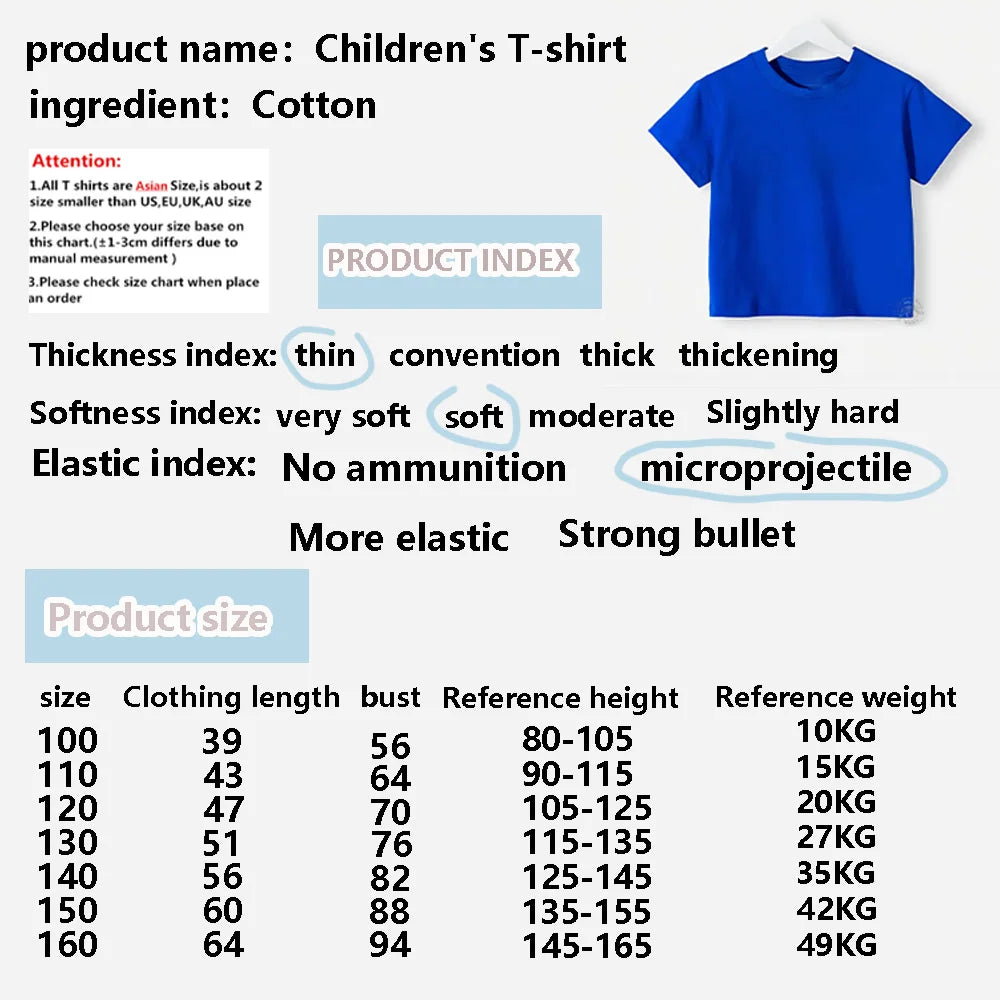 67 Bestselling Children's T-Shirts: Fashionable and Cool Summer Short-Sleeve Casual Crewneck Tops for Boys and Girls