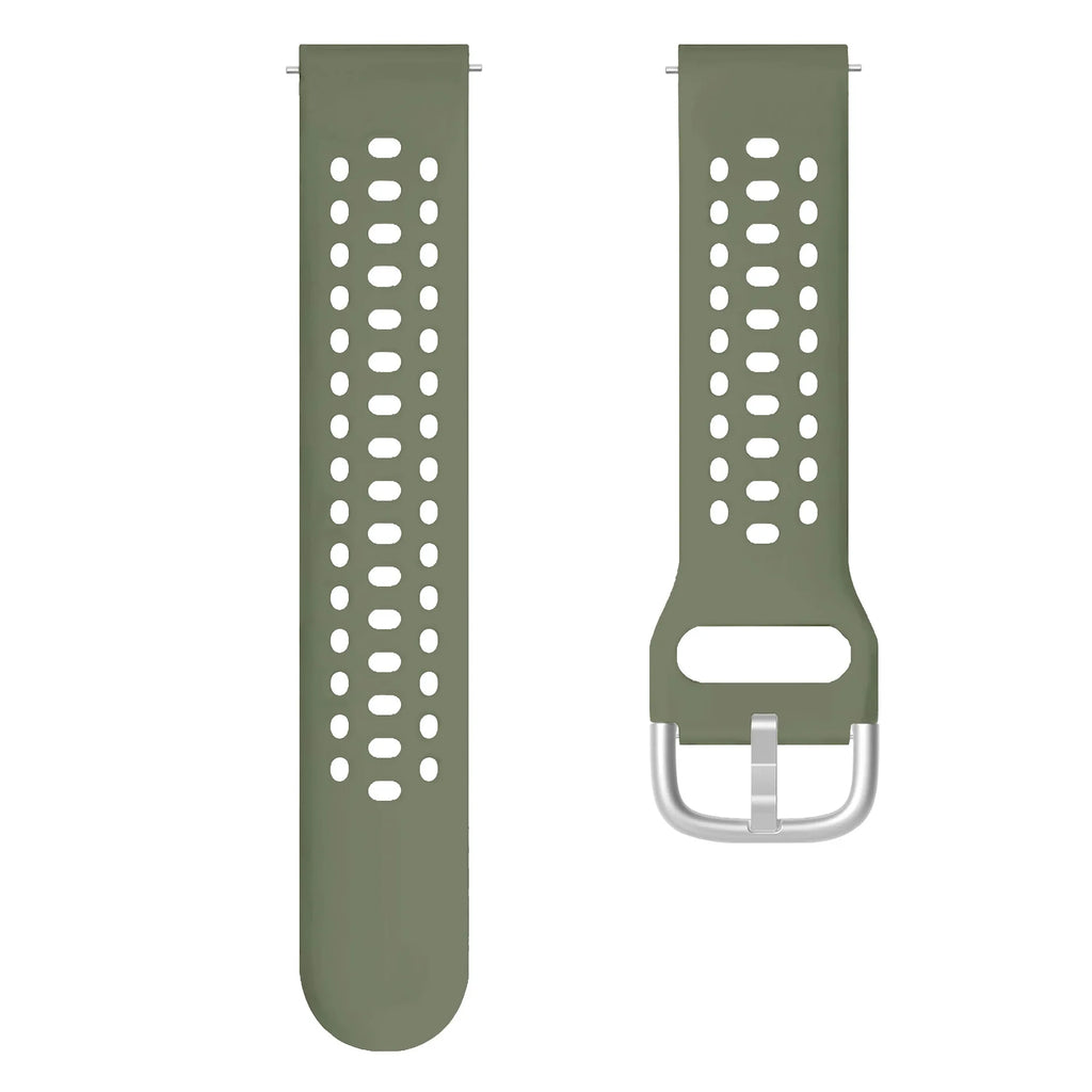 Original Silicone Strap For Amazfit Active 2 Sport breathable Bracelet Intelligent Correa Amazfit Active2 Watchband accessories
