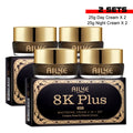 AILKE Kojic Acid Whitening Face Care Set, Remove Dark Spots, Freckles, Hyperpigmentation, Facial Skin Moisturizer for Women
