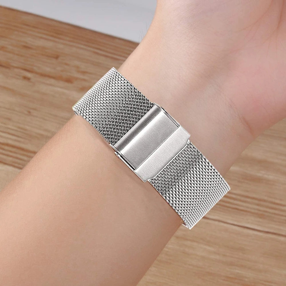 Watch Bracelet Strap for Blackview W70 Pro W60 W50 Smartwatch Stainless Steel Band for Blackview W70 Pro Metal Correa Wristband