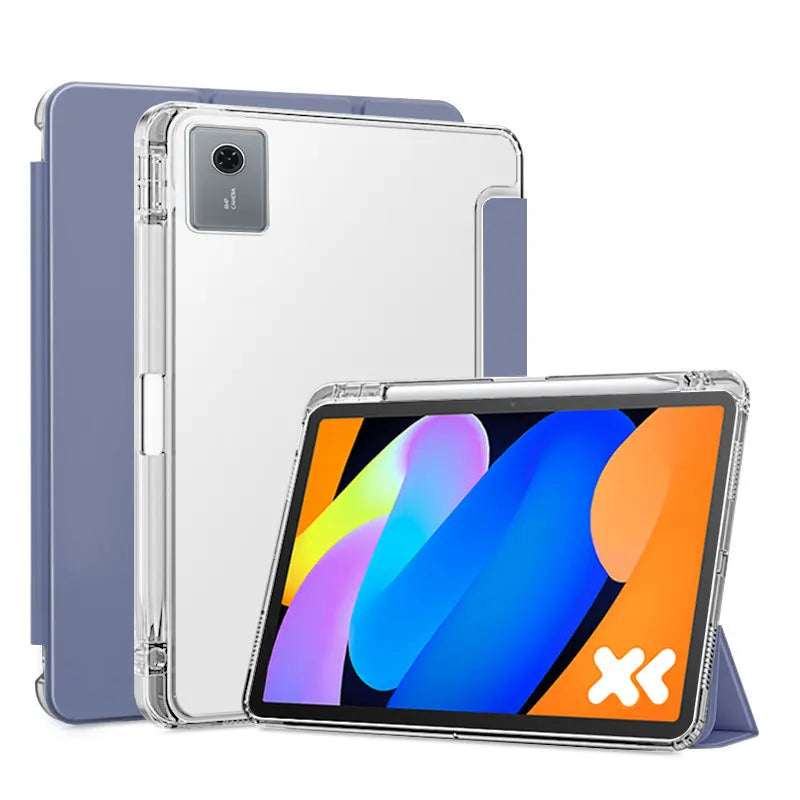 For Lenovo Xiaoxin Pad 11 2025 TB335FC With Pen Holder Trifold Tablet Coque For Lenovo Idea Tab Tablet 11" Case tb336zu tb336fu