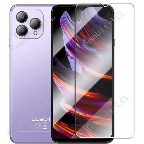 2PCS Original Tempered Glass For Cubot P80  6.53"  CubotP80 P 80 Screen Protective Protector Cover Film