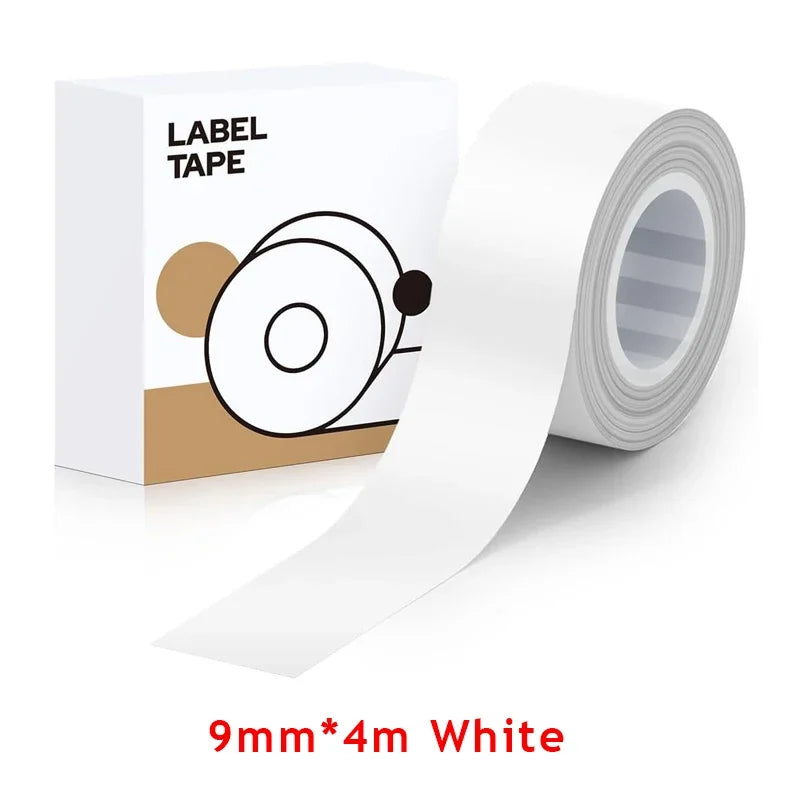 1Roll Adhesive Label Maker Paper for MAKEID M1/L1/E1 Mini/Mini HD Laminated Office Labeling Tape