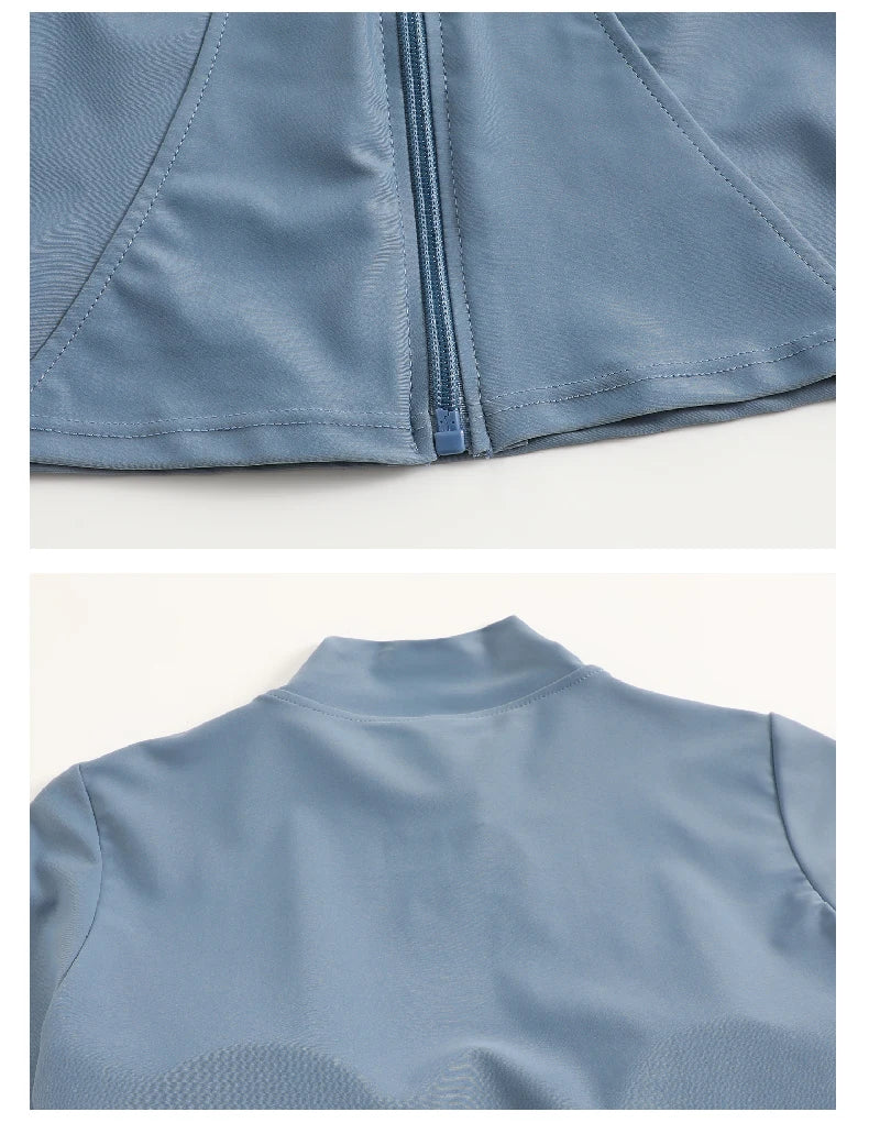 2026 New Women's Wetsuit Two-Piece Long Sleeve Long Pants Swimming Suit Diving Suit Warm Sunscreen Sports Style Separate Briefs