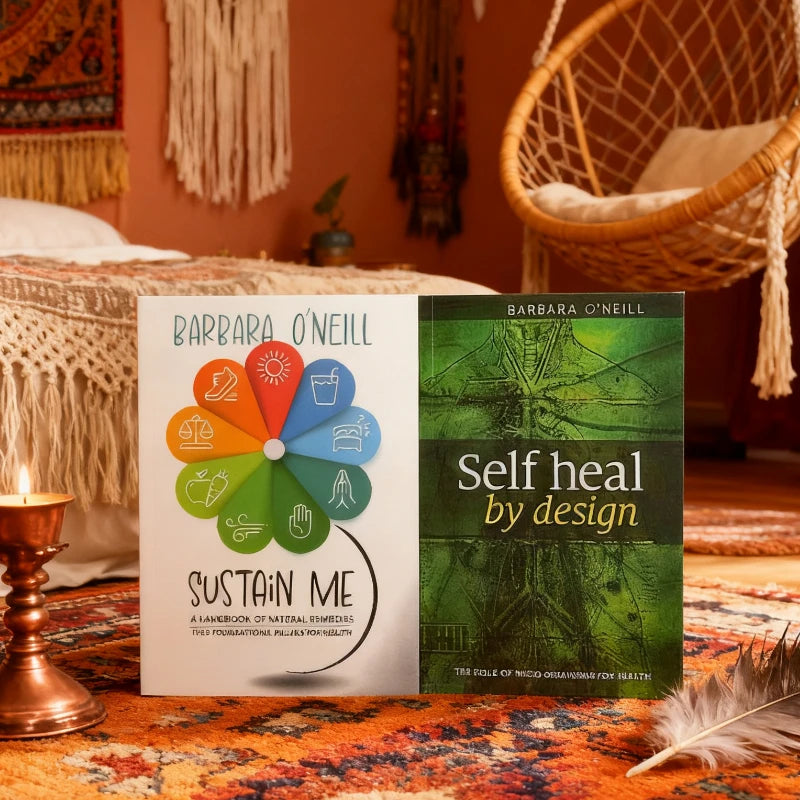 《Sustain Me》+《Self Heal by Design》Sustainable Self-Healing Align Your Energy Design with Nature s Blueprint for Lasting Wellness
