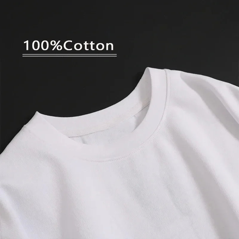 Ladies Summer 100% Cotton Women's T-shirt Bottoming Basic Fashionable Solid Lady Short Sleeve Loose Tops Shirts㎡ Tops