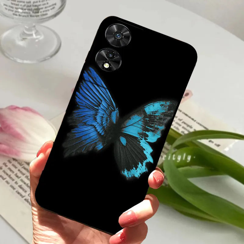 For TCL 505 Case TCL 50 SE / 50 5G Silicone Shockproof Soft Phone Cover for TCL 505 Case Funda Cute TPU Coque Protective Shell