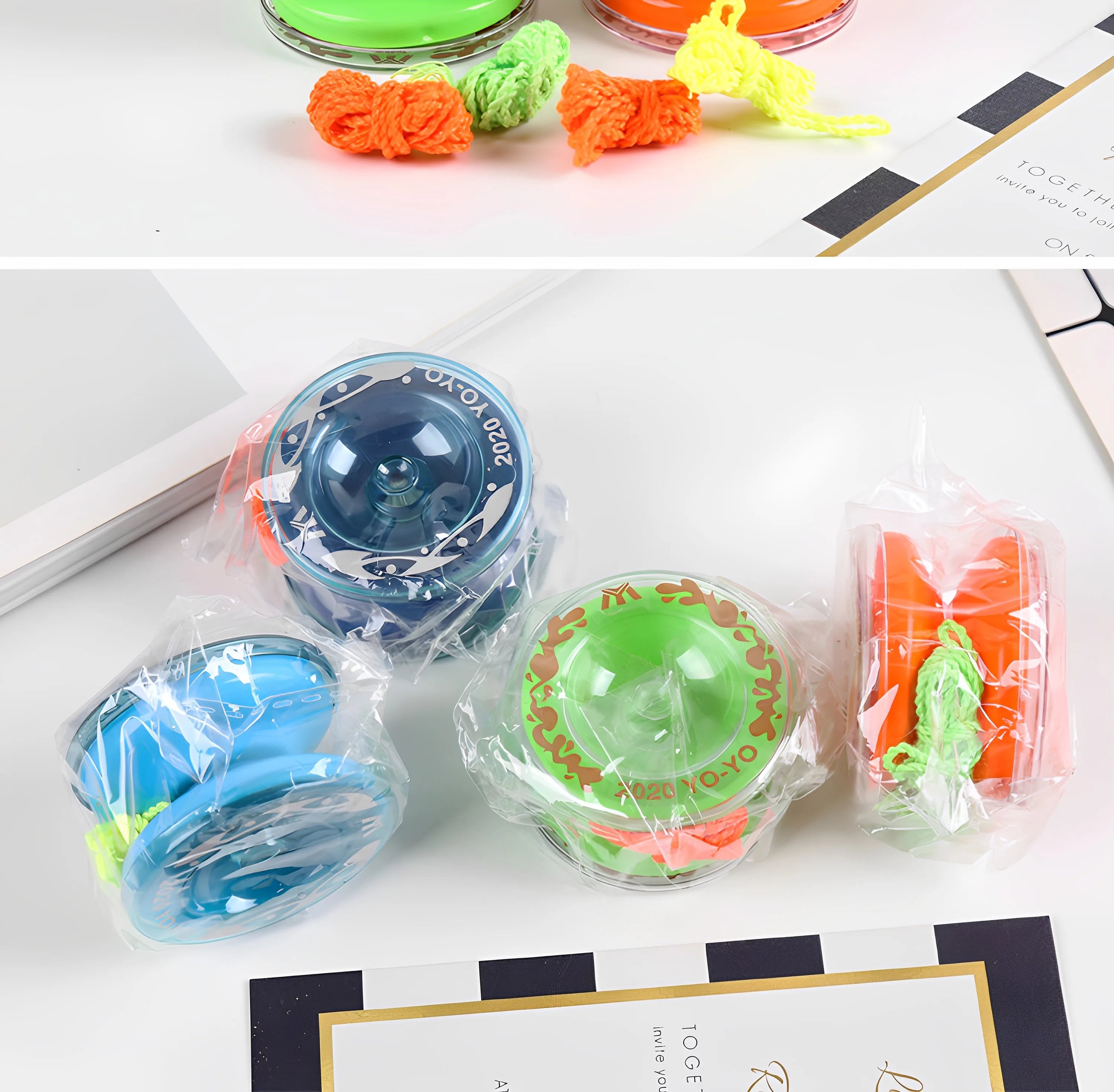 High-Value Yo-Yo Toy – Fun & Educational, Eco-Friendly, Great Hand Feel, Easy to Play, Inertia Trick YoYo for Beginners