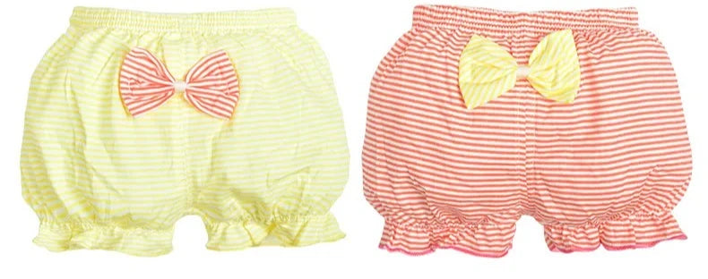 Children's Pure Cotton Panties 0-1-3 -5 Years Old Baby Shorts Cartoon Cute Princess Underwear 100%Cotton Infant Fashion Panties