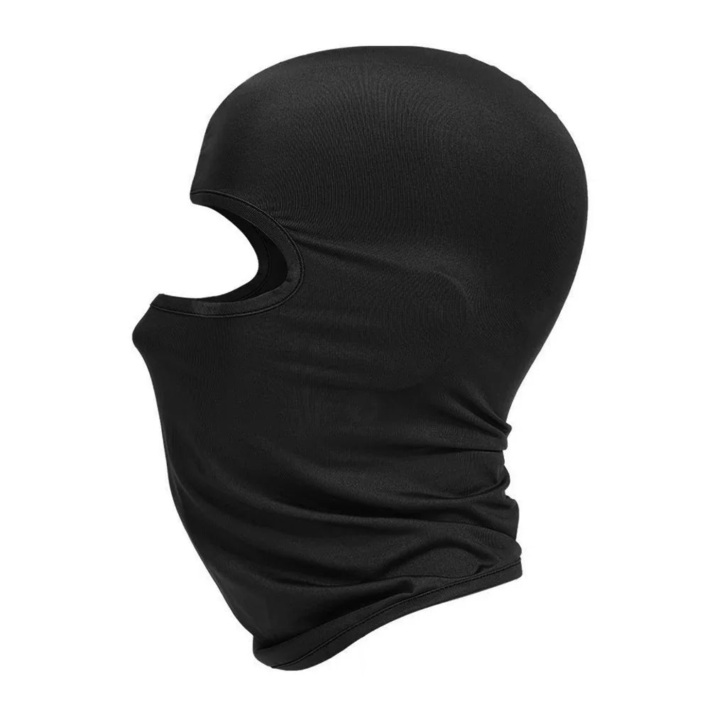Sunscreen Balaclava Motorcycle Full Face Mask Motorbike Cycling Hiking Helmet Hood Moto Riding Neck Men Women Ski Mask