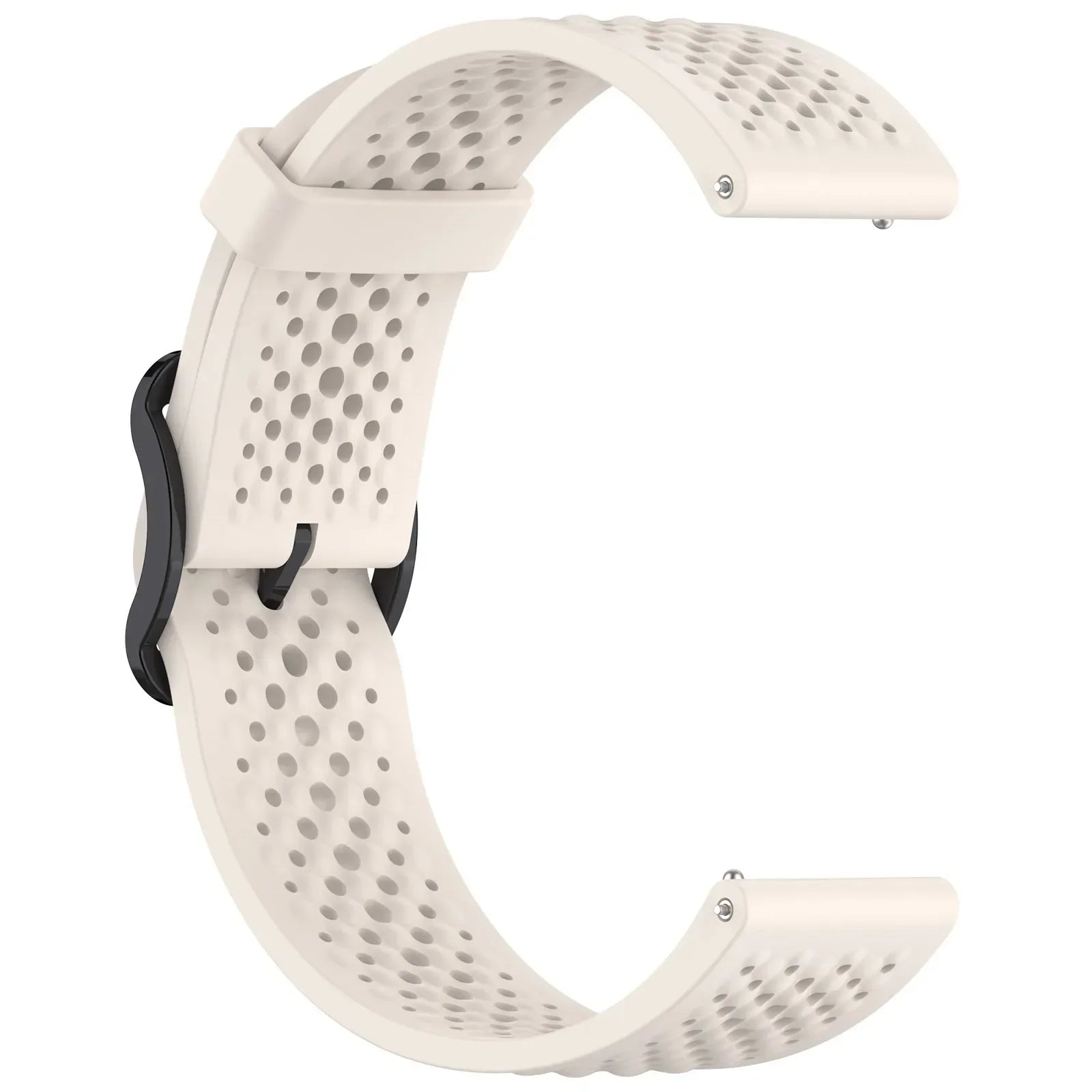 20mm 22mm Silicone Strap For Amazfit Active 2/GTS 4/3/2 Sports Breathable Bracelet Wristband Amazfit Bip 6/5 GTR 4/3 Accessories