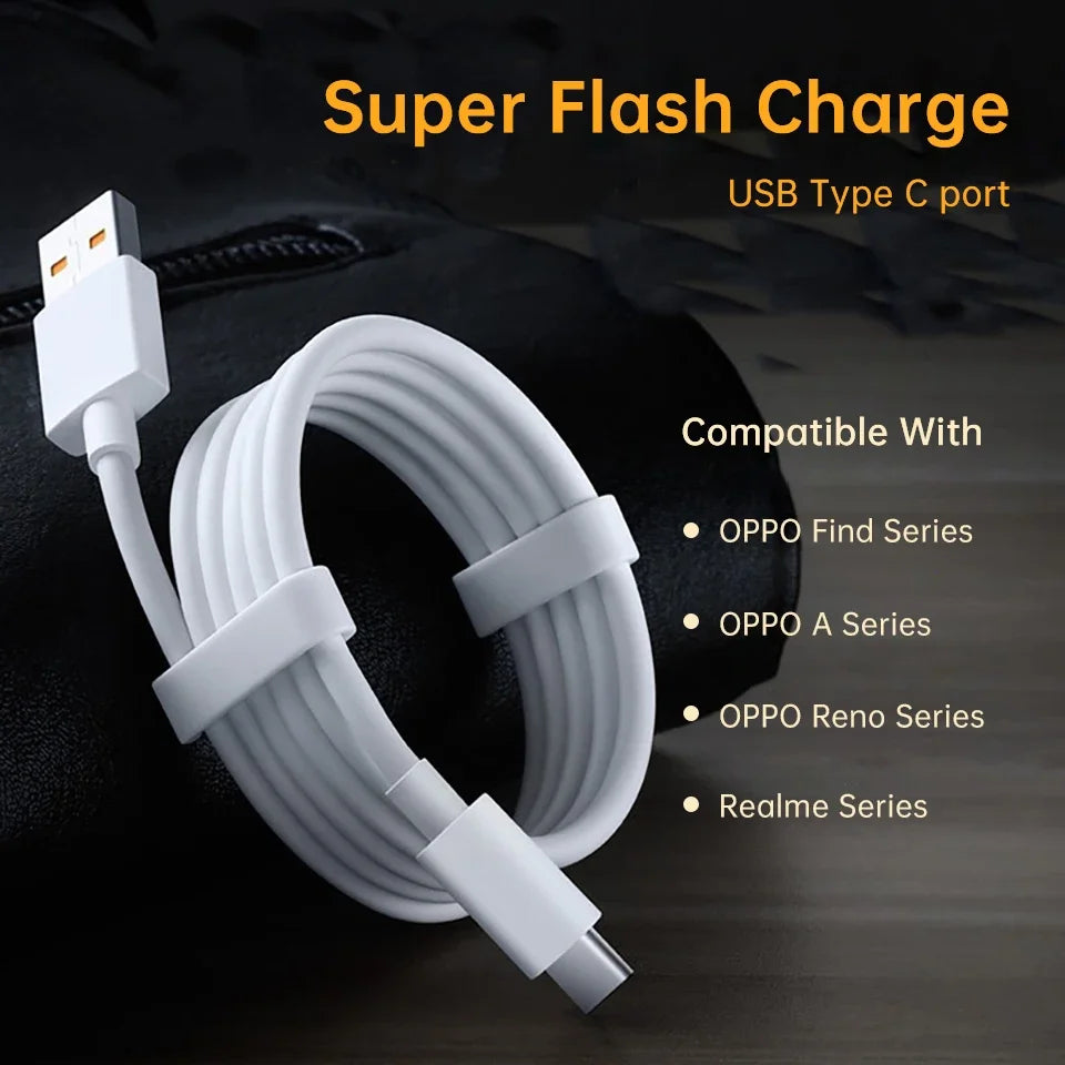 Original Realme Type C Usb Cable 65w 80W Super Fast Charge Kabel Super Dart Vooc Real Me 12 11 7 Pro 8 8i 9 X50 GT GT2 C67 Cabo