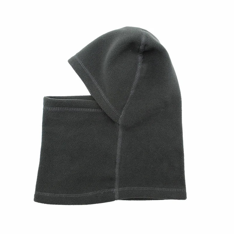 1/14Pcs Full Face Mask New Winter Thermal Fleece Warmer Motorcycle Cycling Hood Liner Sports Running Neck Warmer