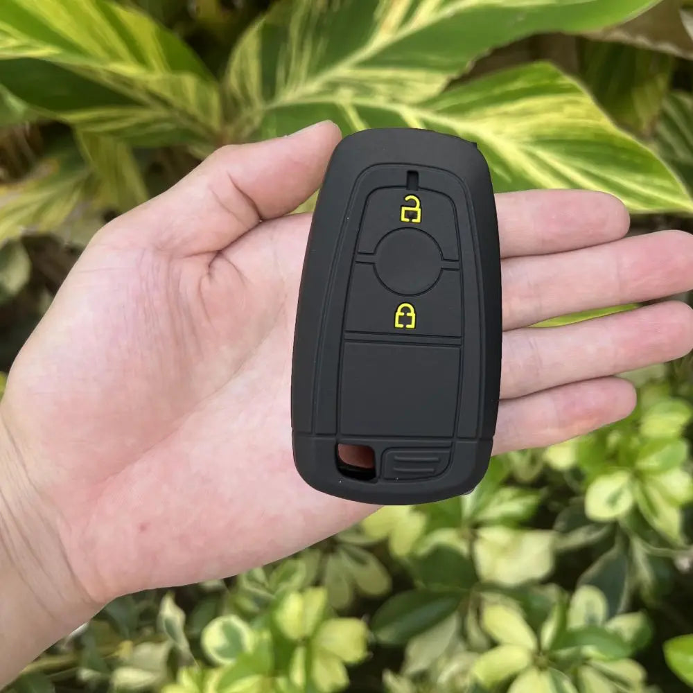 Silicone Car Key Cover Case for Ford Raptor  Ecosport Ranger F150 F250 F350 Button Remote Key
