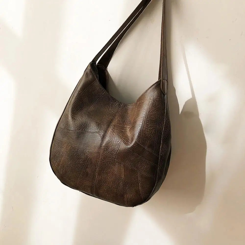 Women's Handbags Vintage Luxury Leather Shoulder Bag Designers Large Bag Modern Fashion Brand Female