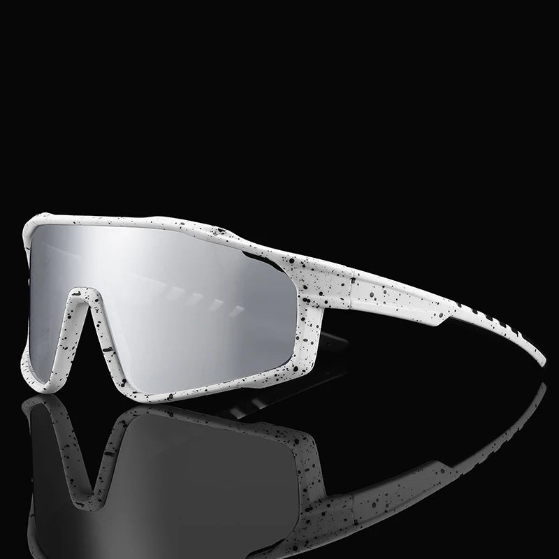 FLYING WAVES Cycling Sunglasses Men Women Polarized Outdoor Sports Baseball Pickleball MTB Running Fishing Goggles Anti-UV