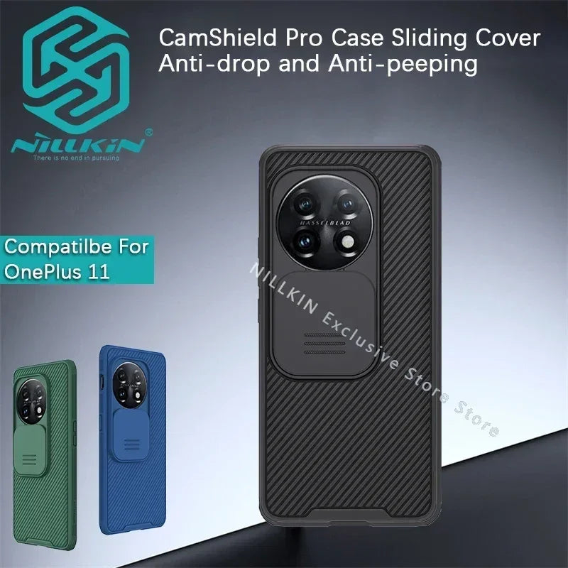 Nillkin For OnePlus 11 12 13 Camshield Pro CaseShockproof phone case protective cover
