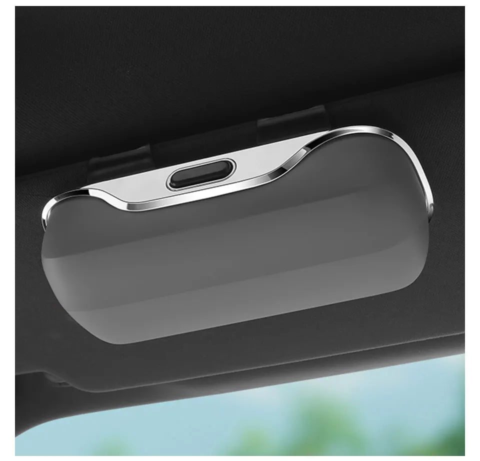 Portable Press Switch Car Glasses Box For Changan CS85 Oshan X7 CS35 PLUS UNIT UNIK CS55 CS95 Eyeglasse Case Sunglasses Holder