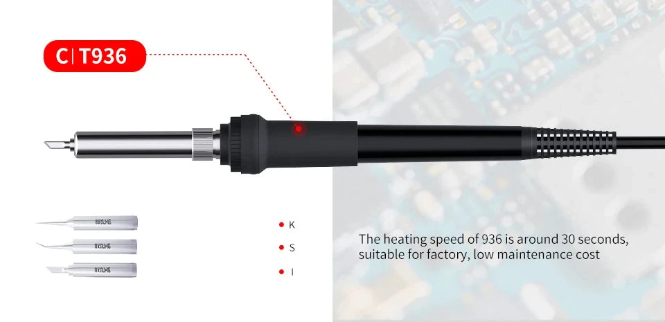Aixun 200W T3A Smart Soldering Station Supports T12/T245 Handle for Motherboard PCB BGA Welding Repair Soldering Station Tools
