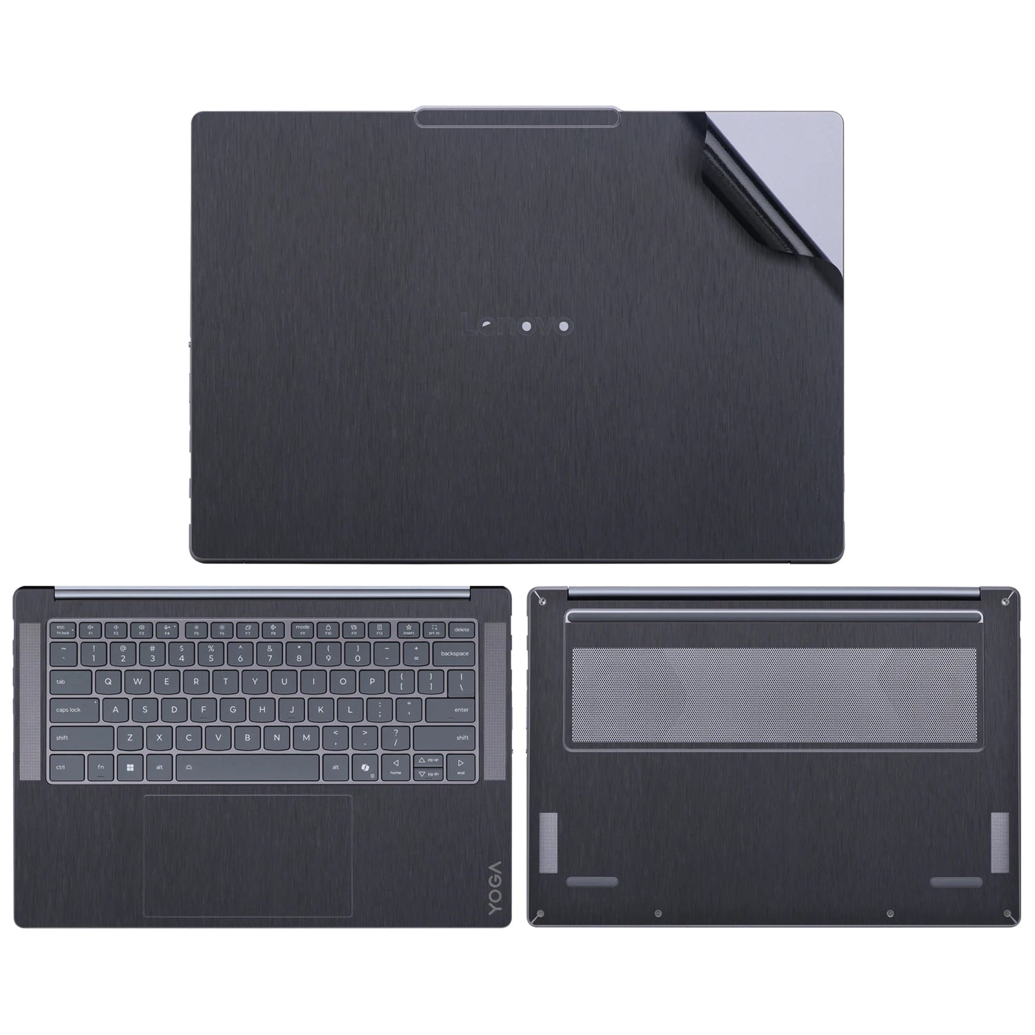 Laptop Skin Wrap for Lenovo Yoga Pro 9i Aura Edition 2025 Yoga Pro 9 16IAH10/Yoga Pro 9 IMH9 2024 PRE-CUT Vinyl Skin Decals