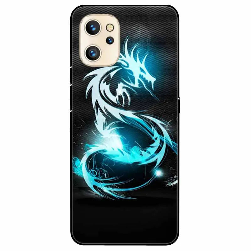 For Umidigi A13 Pro/ A13S / A13 Case Silicone Soft Shockproof Cat TPU Black Cases For Umidigi A13 Pro A13 Cases Umidigi13S Funda