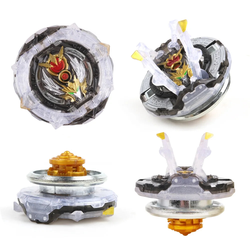 Burst Bey Gyro Toy for Boys Metal Battle Top Fighting Spinning Game Blades Toys