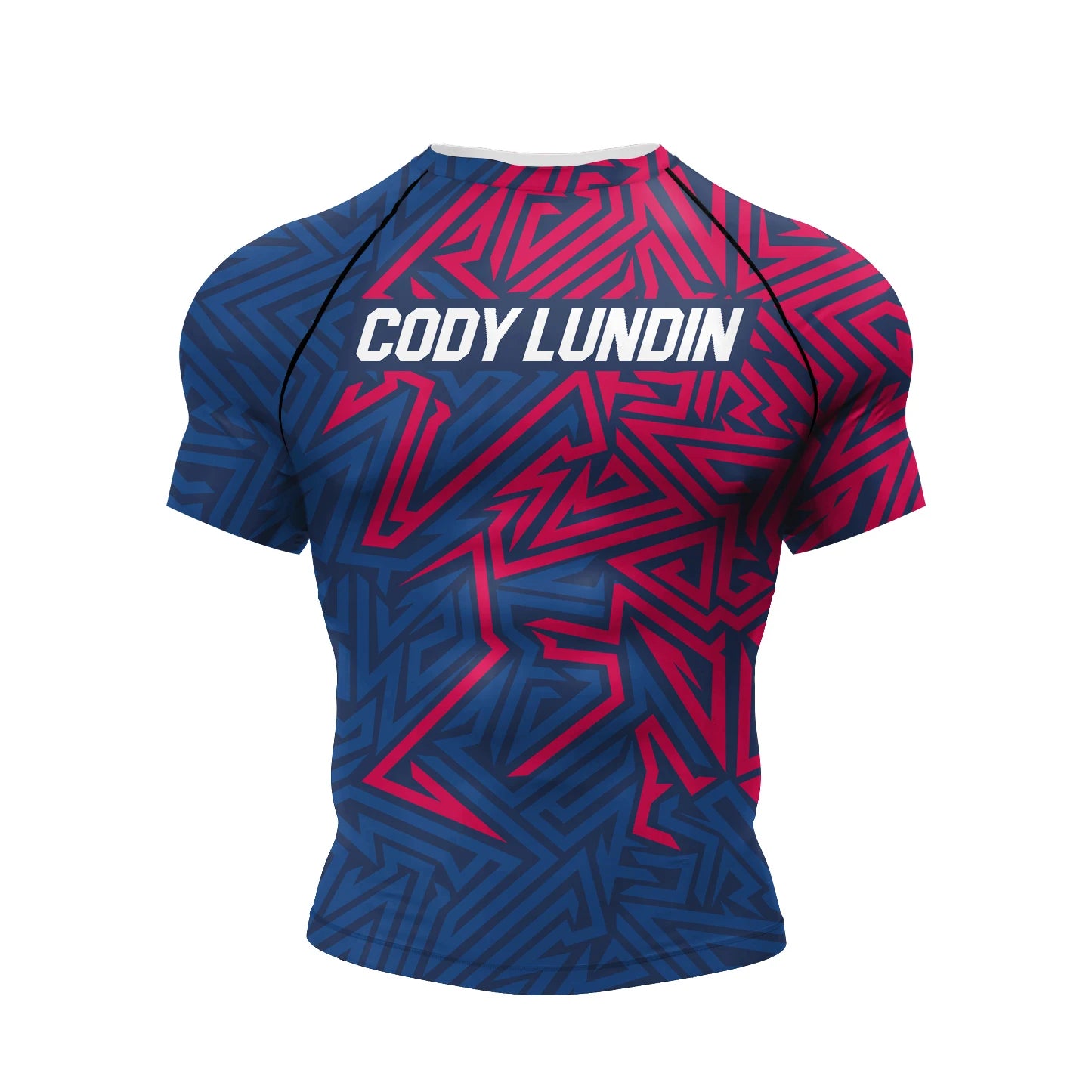 Cody LUNDIN 3D Print Sports Quick-dry Breathable Men T-shirt Brazilian Jiu-jitsu Fitness Boxing Parent-child Short Sleeve Summer