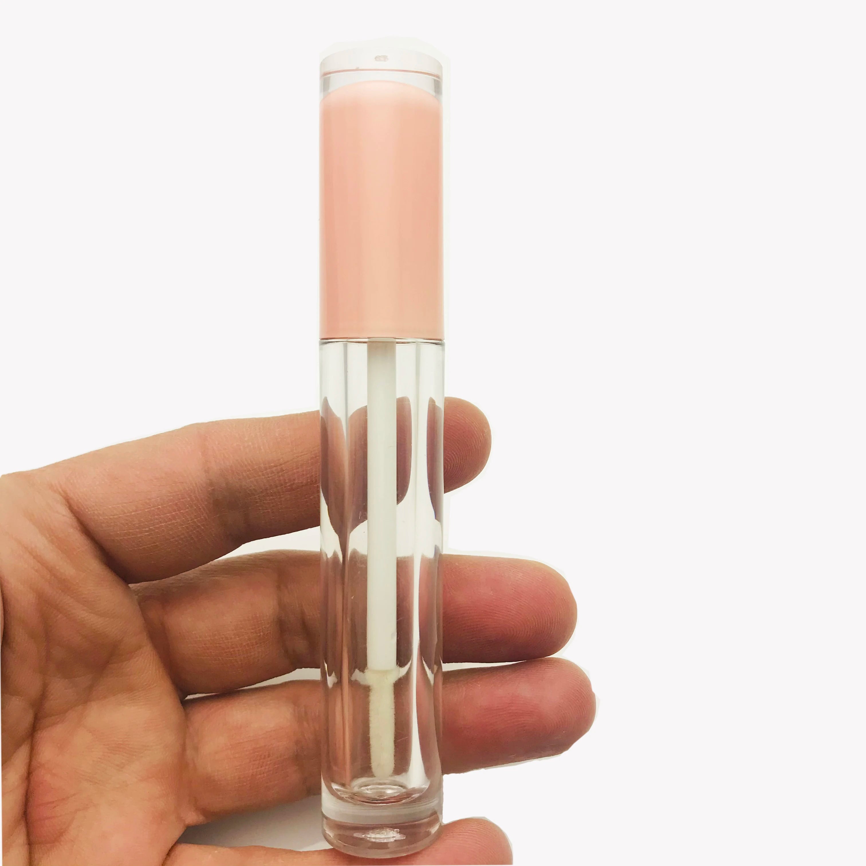 5ML Empty Lip Gloss Tubes Clear Lip Balm Bottle Lipstick Cosmetics Packinkg Container