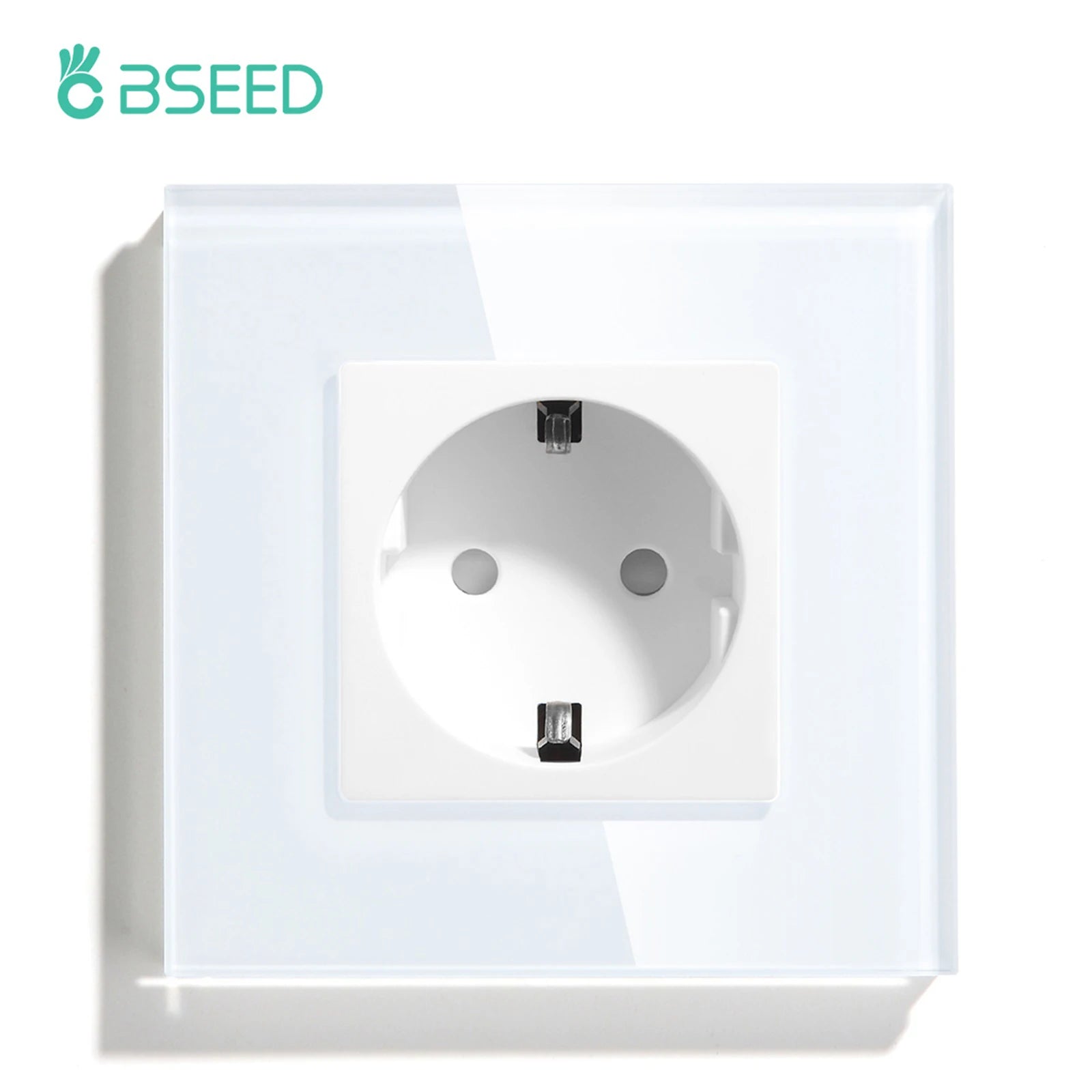 Bseed EU Zigbee Touch Switch 1/2/3Gang 2Way Smart Light Switch Wall Socket USB Type-C Charge Port Tuya Google Home Alexa Control