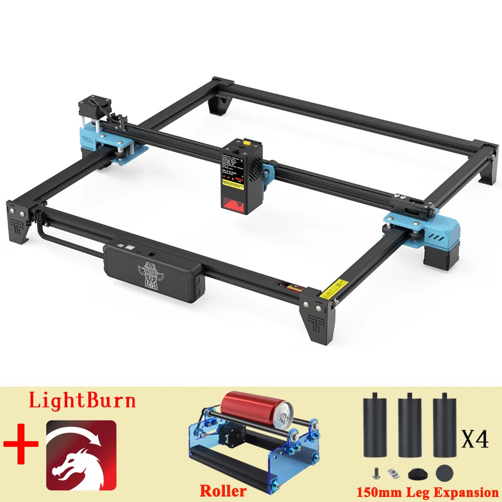 Twotrees TTS-20 pro Laser Engraving Machine ESP32 Master Control Multiple Materials DIY Wood Laser Engraver Cutting Machines