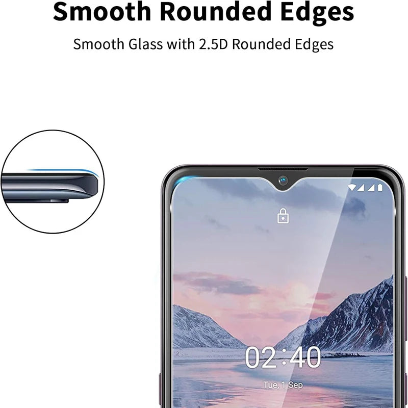 Tempered Glass For Nokia G21 Screen Protector Film HD Crystal 9H Protective Transparent Phone Glass