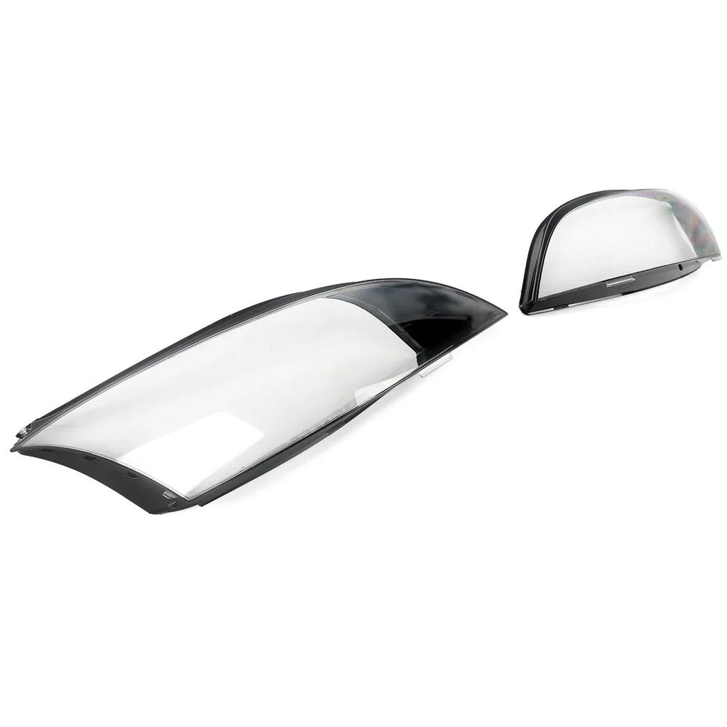 MAGICKIT for Audi TT 2008-2014 Headlight Lens Cover Direct Replacement Transparent CAR Accessories