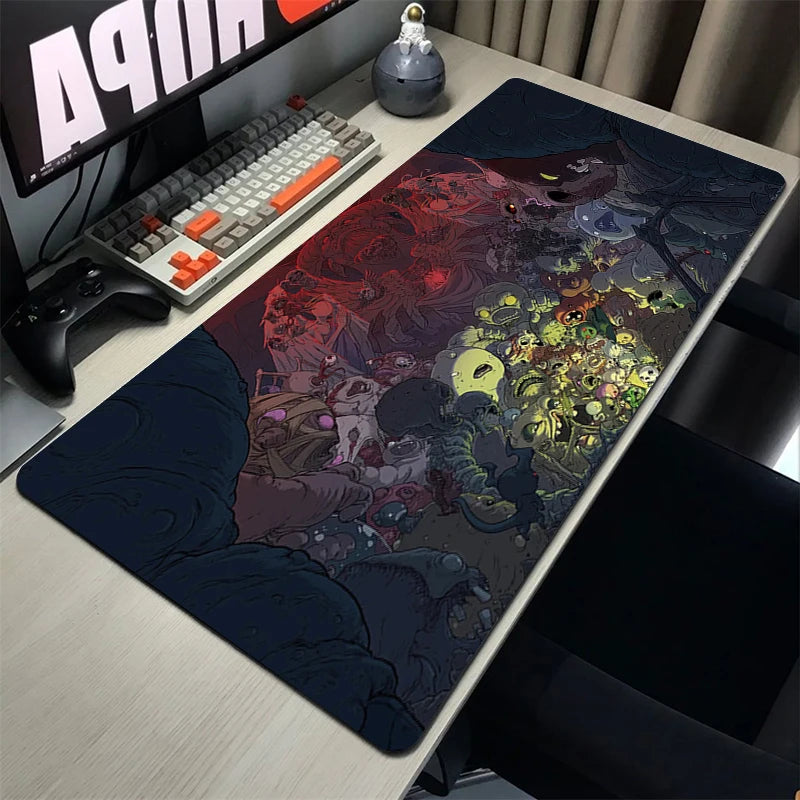 The Binding Of Isaac Xxl Mouse Pad Gamer Non-slip Mat Mausepad Computer Accessories Deskmat Gaming Keyboard Mousepad Mats Pc