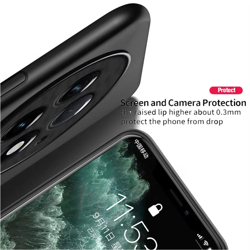 Rugged Protective Cover For OnePlus 13 One Plus 13R Case Built-in Car Magnetic Holder Phone Coque Fundas