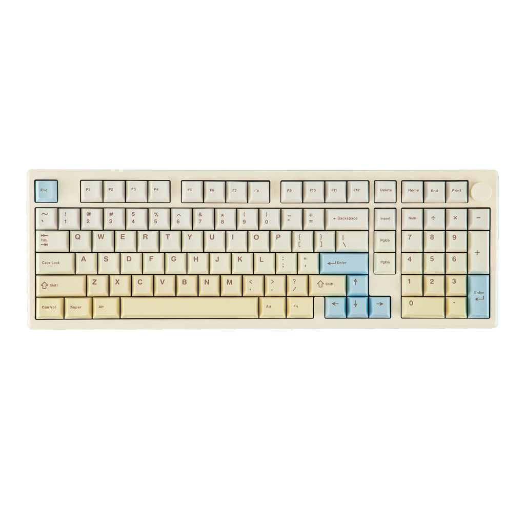 EPOMAKER Galaxy100 Lite QMK/VIA 96% ANSI US Layout Gasket Hot-Swap Wired/2.4GHz/BT Wireless 1800 Aluminum Mechanical Keyboard