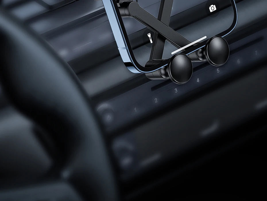 For ZEEKR X 2023 2024 Car Phone Holder Center Screen Fixed Bracket Fast Wireless Charging Stand Mobile Phone Mounts Accessories