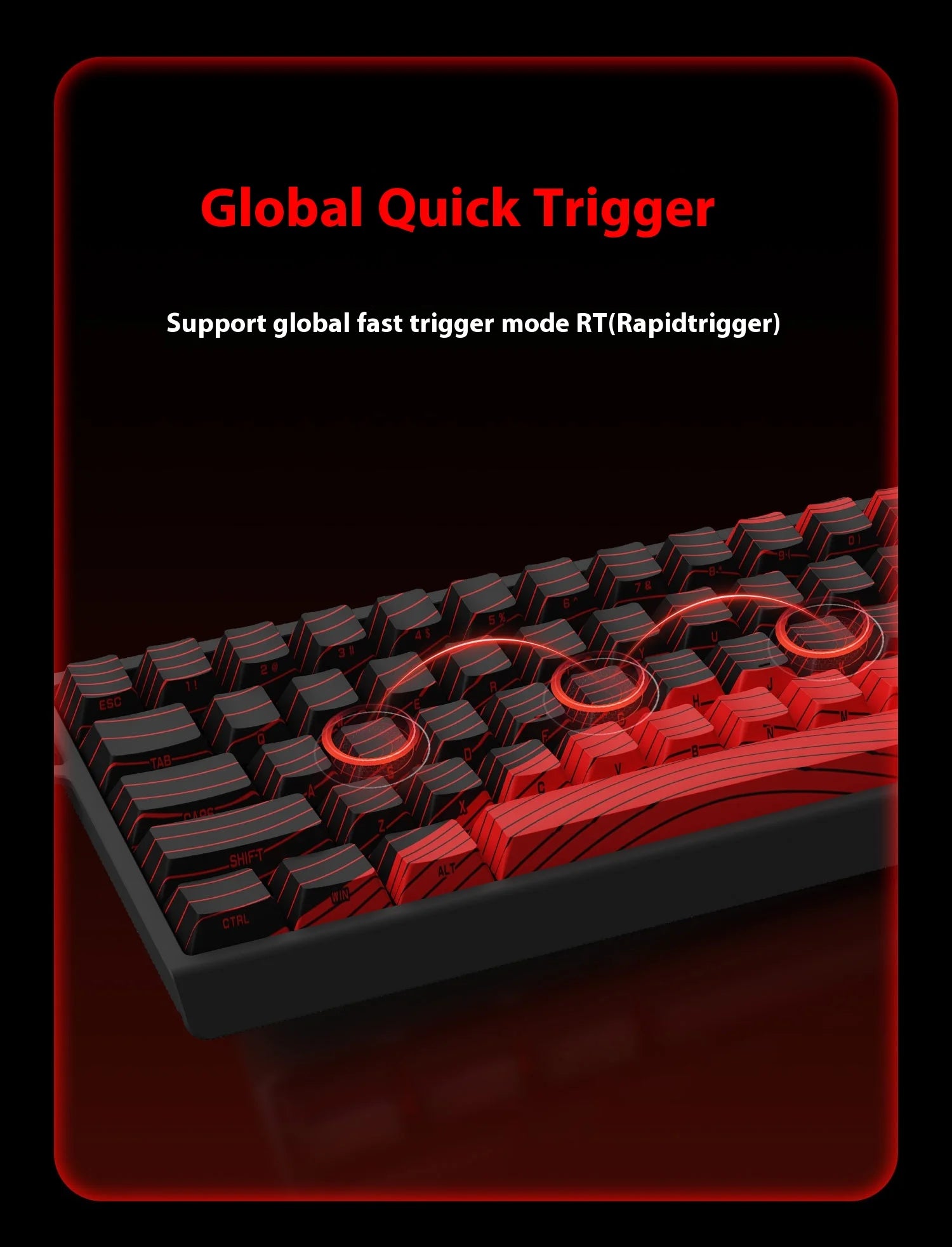 MADLIONS MAD60HE MAD68HE Magnetic Switch Keyboard Wired Mechanical Keyboard 8000Hz 0.01mmRT Valorant Gaming Keyboard Custom